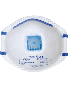 fdcdkd 20 pcs Bleu à Trois Couches Anti-poussière Respirant crème Solaire hypoallergénique Anti-Industrielle Protection respiratoire Contre la poussière 