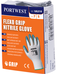 Gant Vending Flexo Grip nitrile