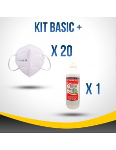Kit COVID-19 Basic Plus