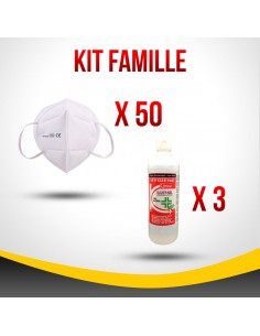 Kit COVID-19 Famille