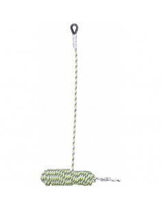 Support d'assurage en corde tressée 10m