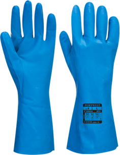 Gant nitrile contact alimentaire