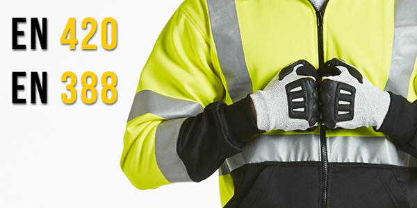 Les normes de gants de protection EN 420 et EN 388 - A3 SAFE